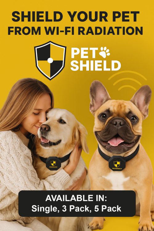 Introducing Pet Shield Shield Your Pet From WI-FI Radiation